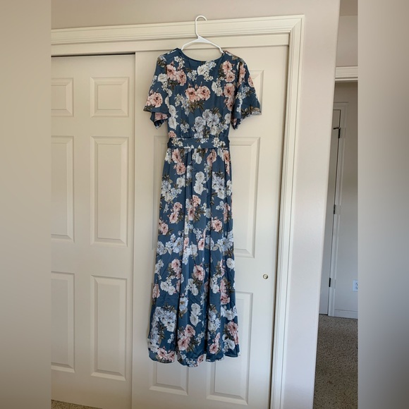 COPY - Baltic Born Sicily Satin Maxi Dress - Picture 8 of 10